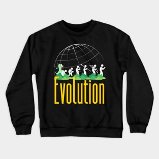 Alien Evolution Crewneck Sweatshirt